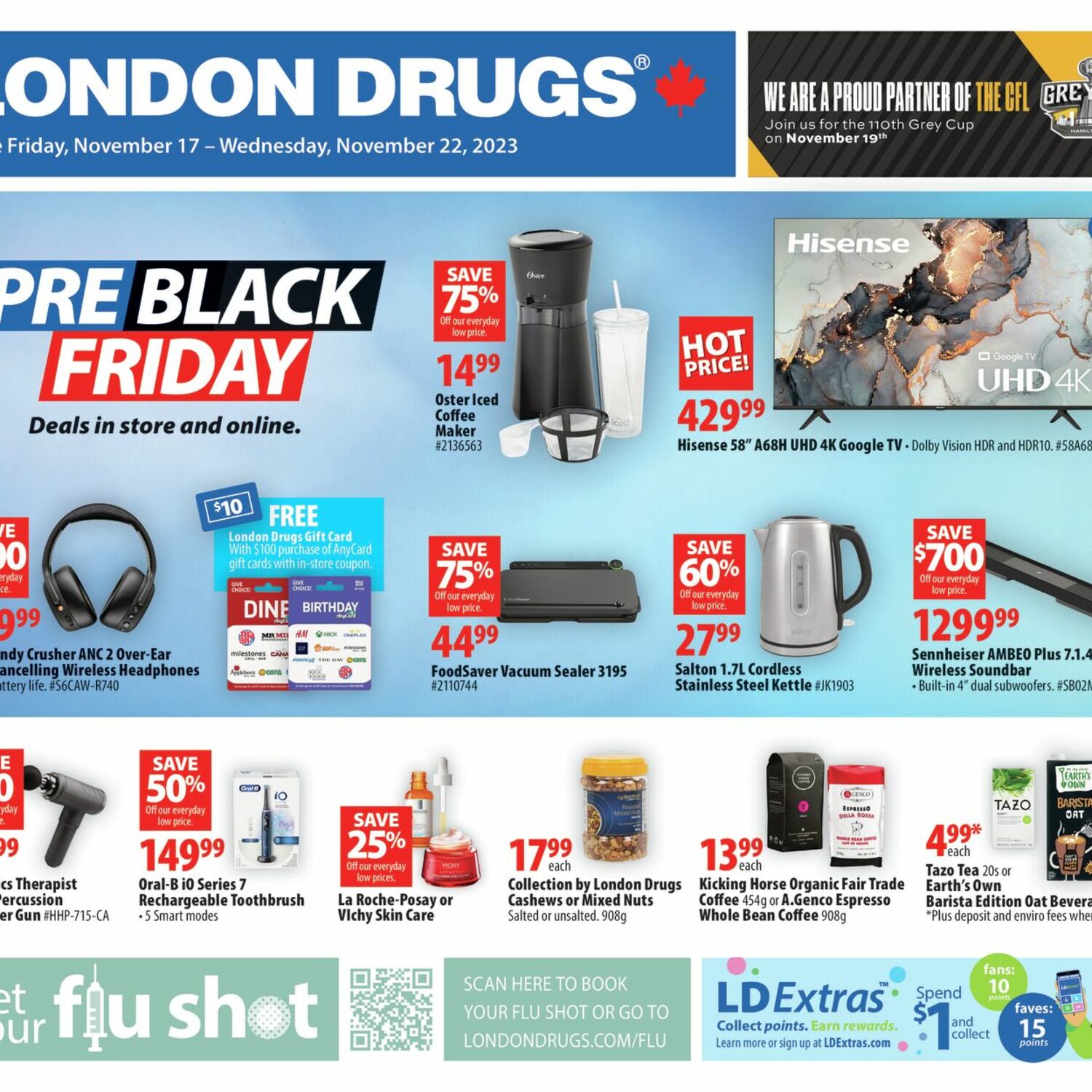 London Drugs] Oster 1.7L Kettle - High Gloss Black $17.99 -  RedFlagDeals.com Forums