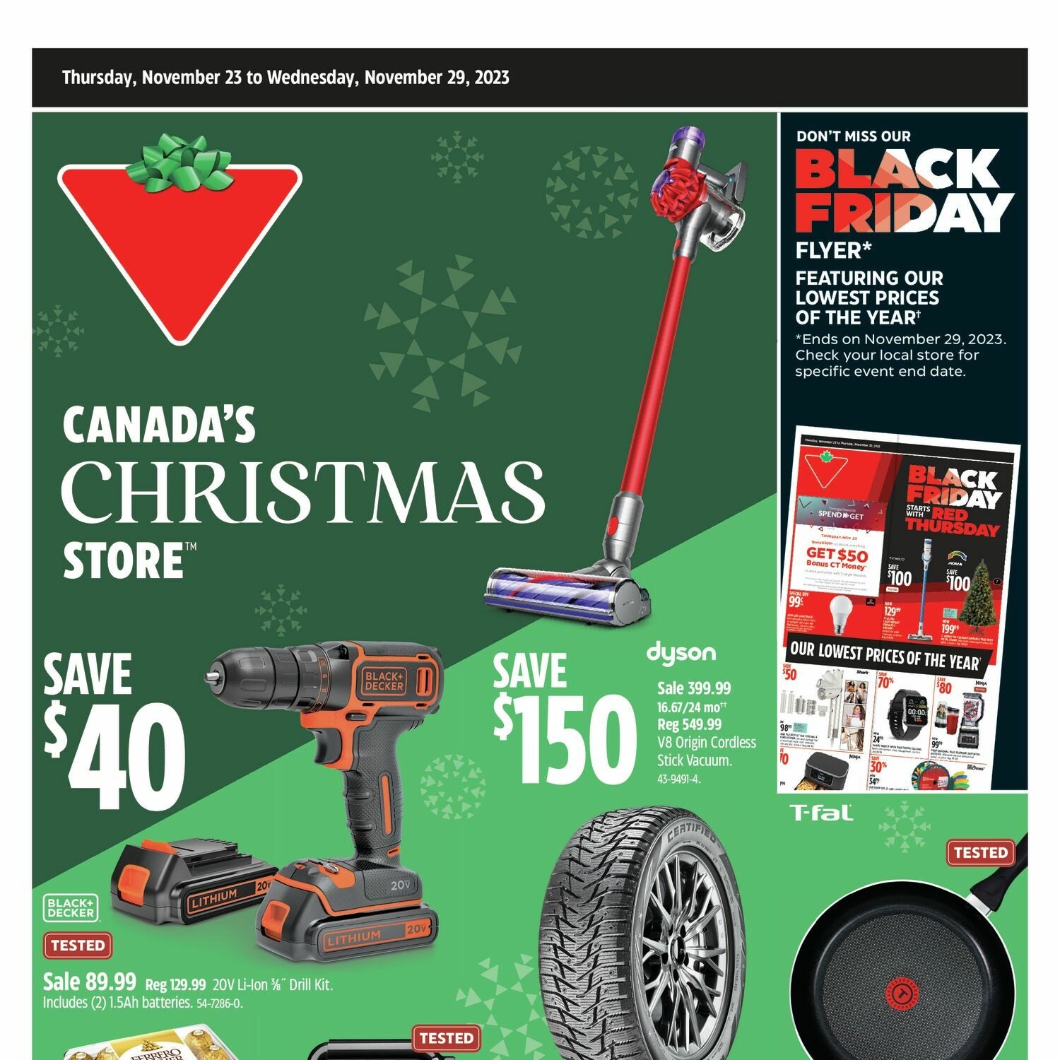 Canadian Tire Weekly Flyer Weekly Deals Canada's Christmas Store
