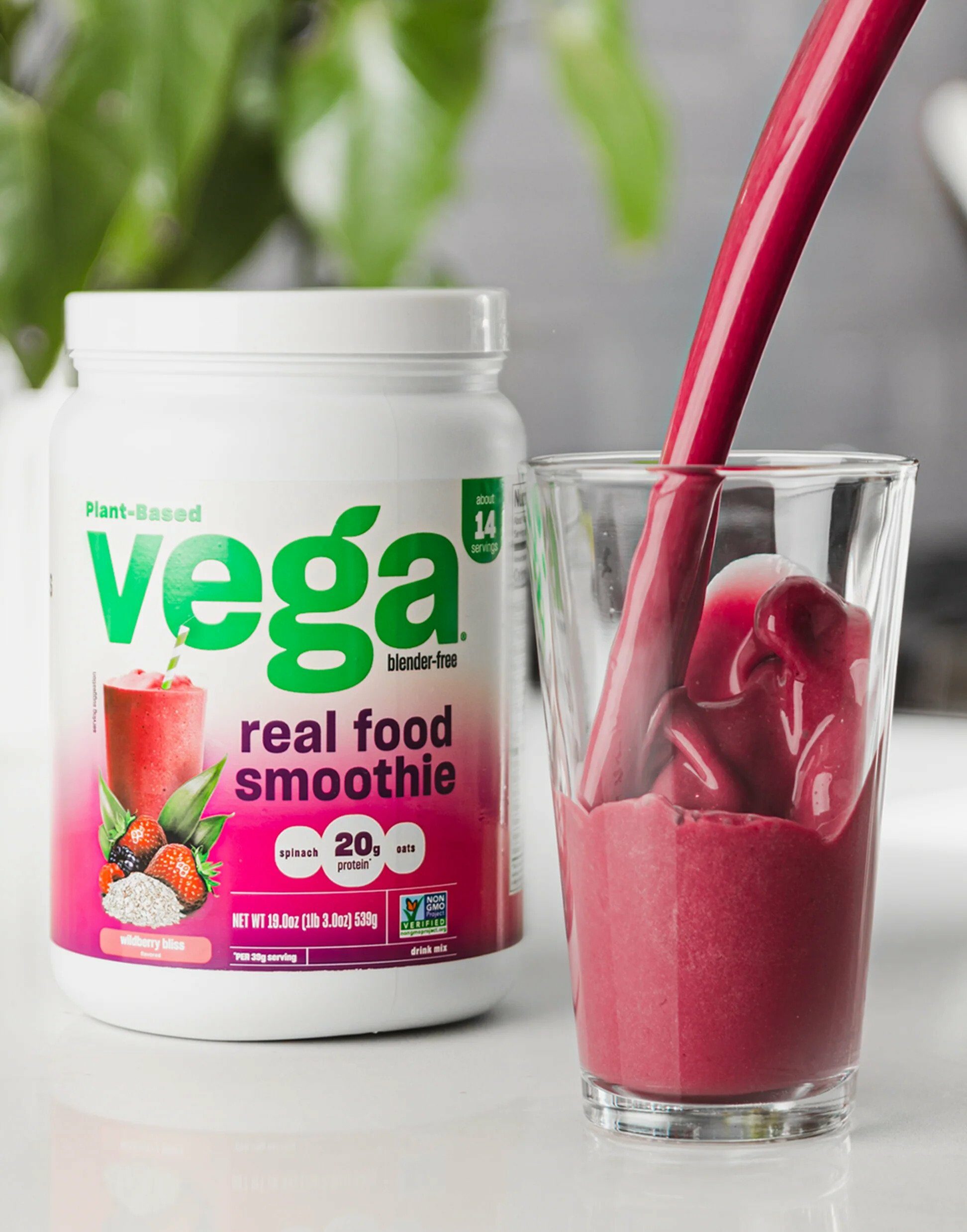 [Amazon.ca] Vega Real Food Smoothie - WIldberry Bliss (539g) - $9.98 w ...