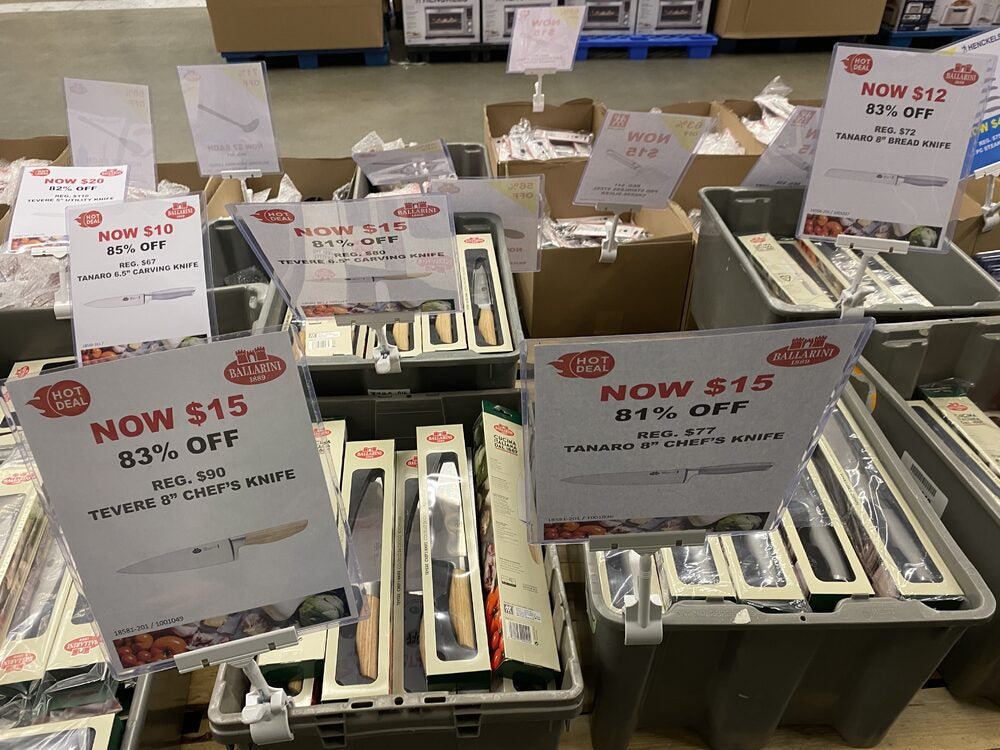 [Zwilling J.A. Henckels] Zwilling Warehouse (Vancouver) Sale 1st time