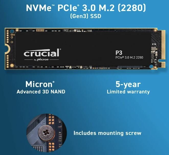 1024gb m 2 pcie ssd gen 3 x4 nvme opal
