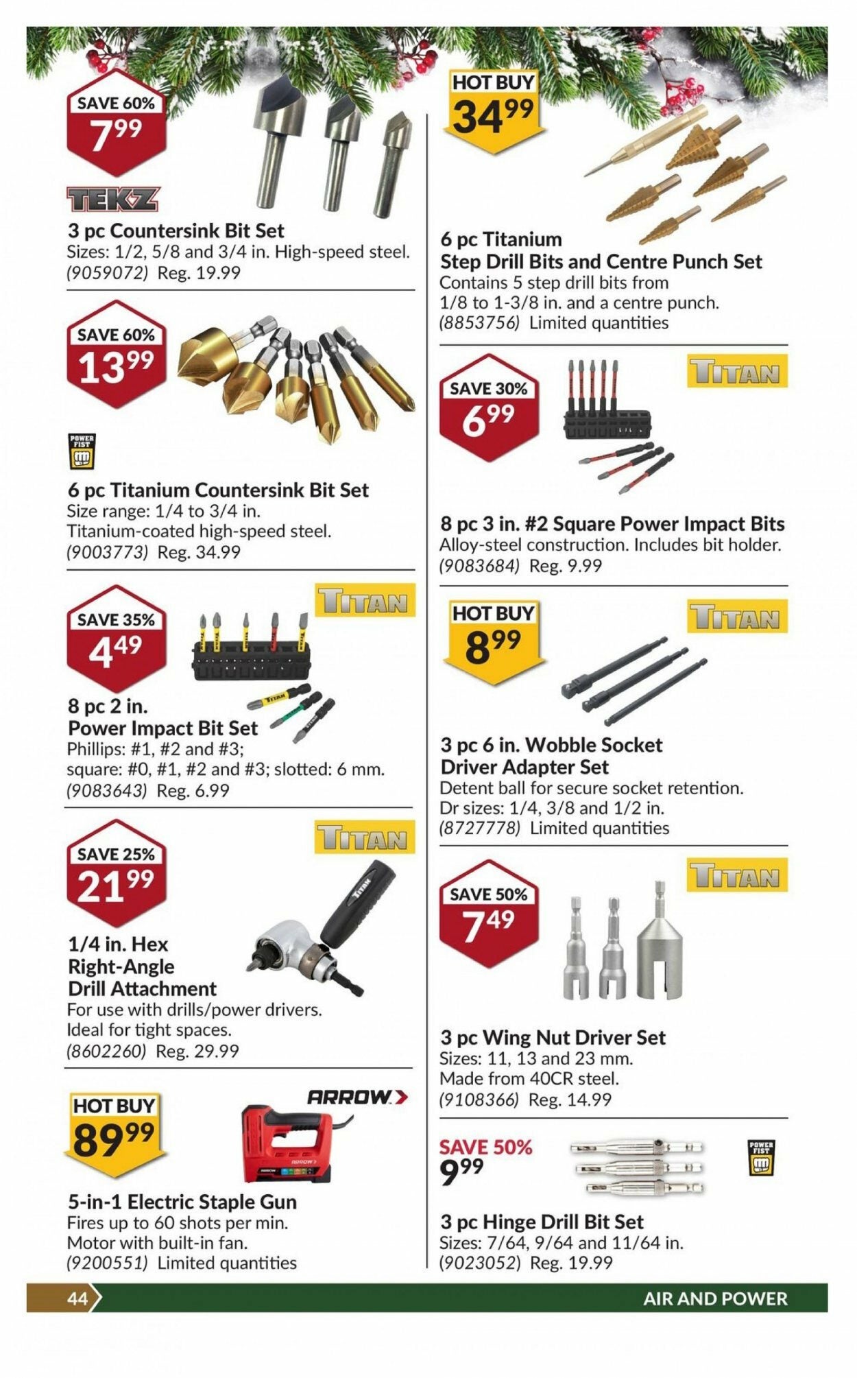 Princess Auto Weekly Flyer - 2 Week Sale - From Santa's Workshop To Yours -  Dec 5 – 17 