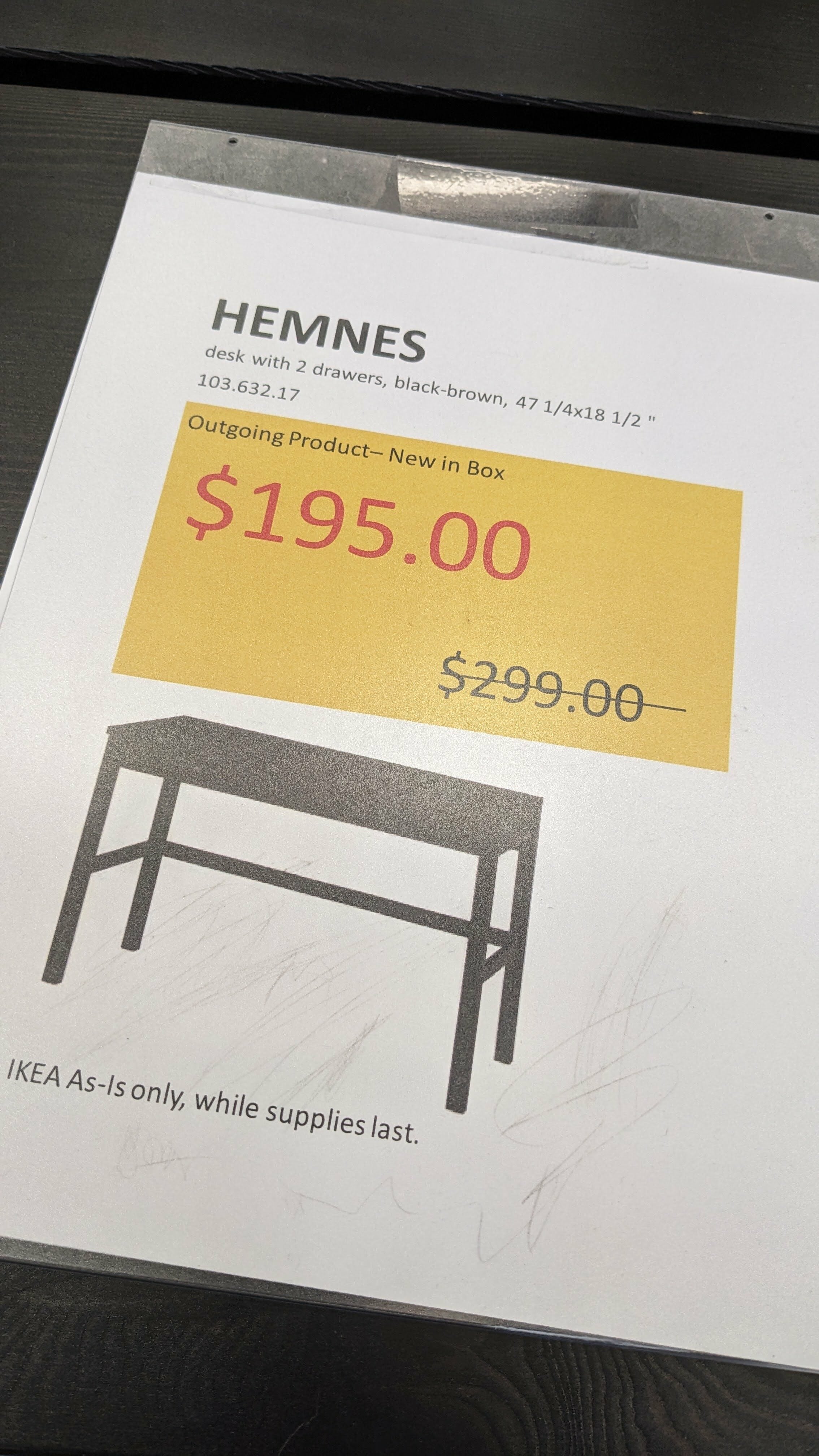 [IKEA Vaughan] Multiple Clearance Items 50% Off at Vaughan Location so ...