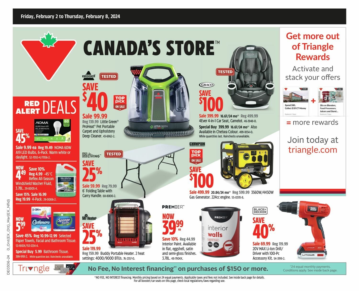 Canadian Tire Weekly Flyer - Weekly Deals - Canada's Store (ON