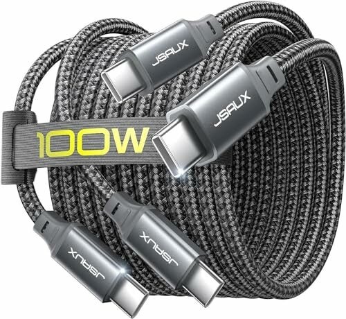 .ca] 100W USB C to USB C Charger Cable 10ft X 2 for $9.99+tax -  RedFlagDeals.com Forums