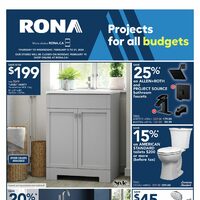 Rona - Weekly Deals (Halifax Area/NS) Flyer
