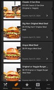 Full Slate Of Charbroiled HOT Burger Coupons Back In App: $8.99 Angus Meal, 2 for $5.49 Jr. Crispy/Cheeseburgers, et al.