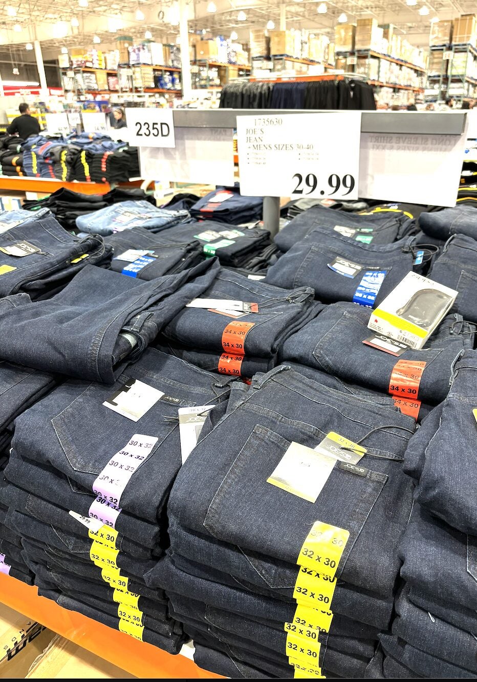 Costco] Joe's Jeans (men's) $29.99 (YMMV) - RedFlagDeals.com Forums