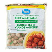 Great Value Italian-Style Beef Meatballs
