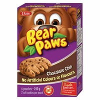 Bear Paws Cookies