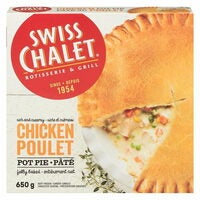 Swiss Chalet Chicken or Beef Pie