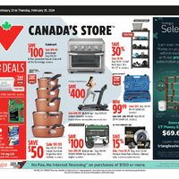 Canadian Tire - Weekly Deals - Canada's Store (NB) Flyer