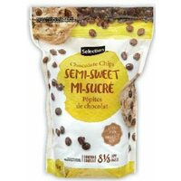 Selection Chocolate Chips