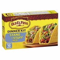 Old EI Paso Stand 'N Stuff Shells or Hard & Soft Dinner Kit