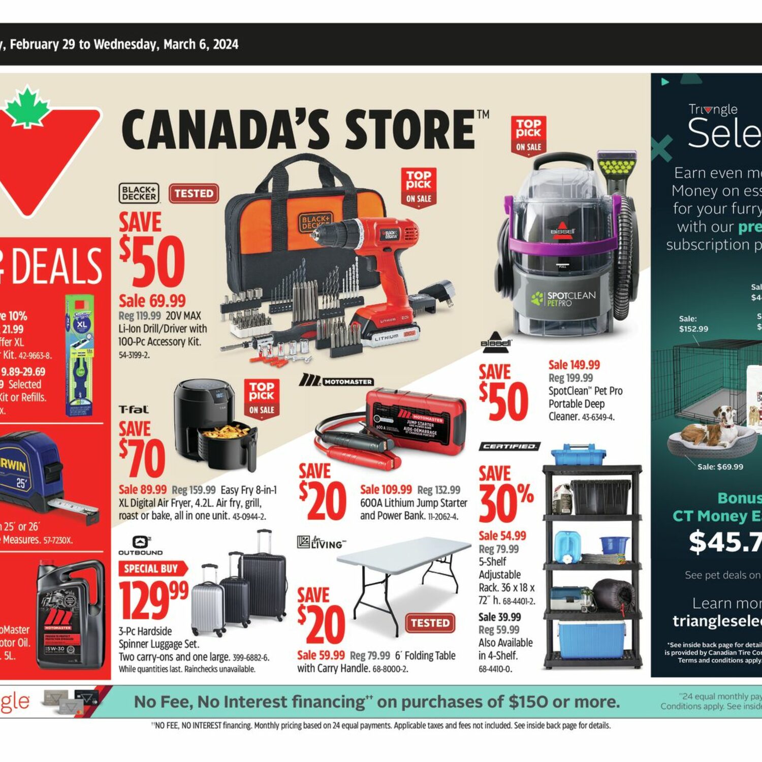 Canadian Tire Weekly Flyer Weekly Deals Canada's Store (Winnipeg