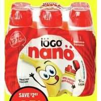 Iogo Nano Drinks