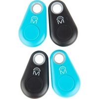 4 Pk Bluetooth Key Trackers
