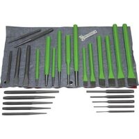 Grip 28 Pc Punch and Chisel Set