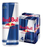 Monster or Red Bull Energy Drinks