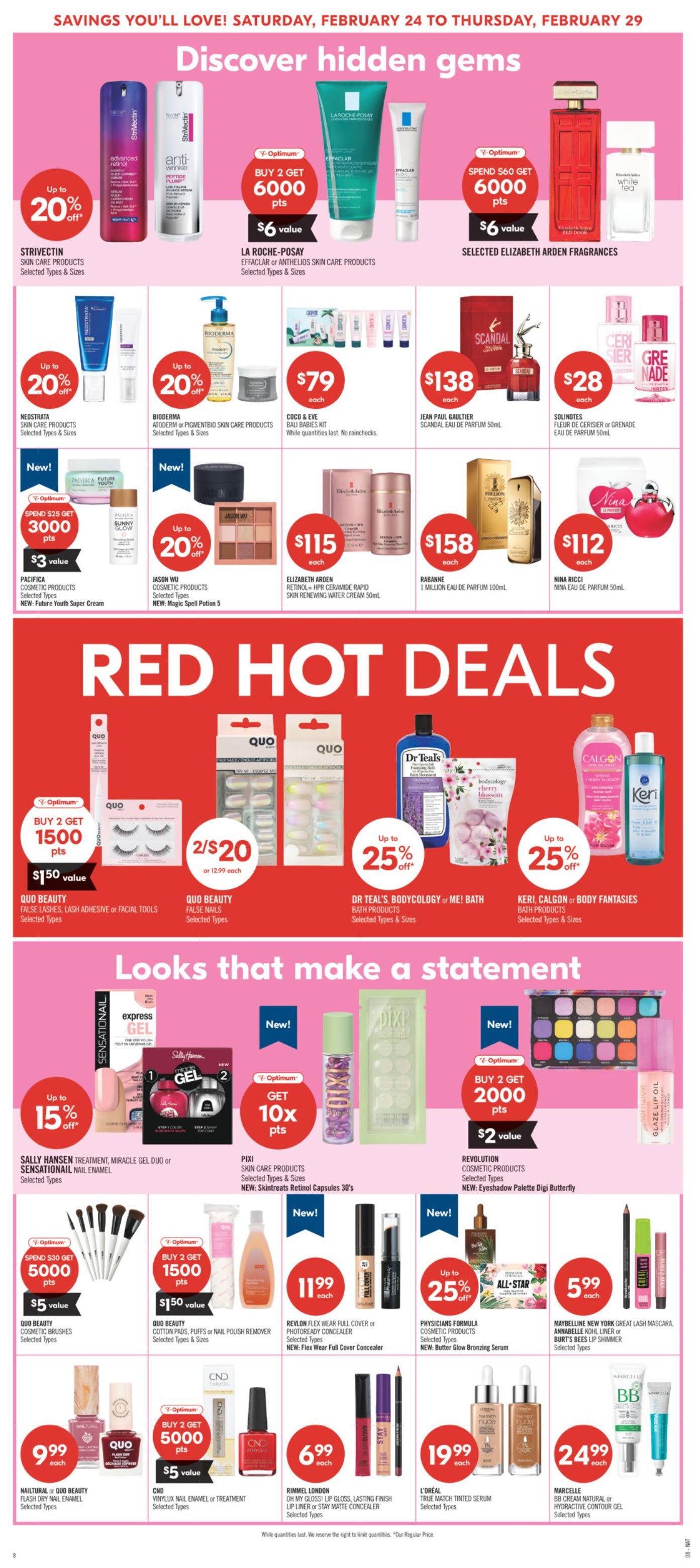 Shoppers Drug Mart Weekly Flyer - Weekly Savings (ON) - Feb 24