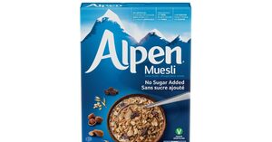 [$4.49 (36% off!)] Alpen Muesli No Sugar Added, 650g