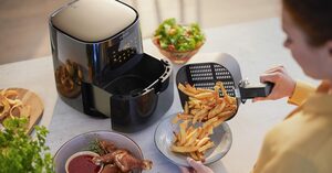 [$99.96 (after $50.00 coupon)] Philips Essential Compact Airfryer 4.1L