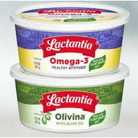 Lactantia Healthy Attitude or Olivina Margarine