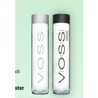 Voss Natural Spring or Sparkling Water