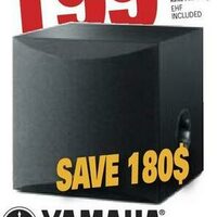 Yamaha 5.1 Channel Home Cinema Amplifier Bluetooth Compatible