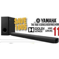 Yamaha the True X Series Redefines Home Entertainment