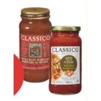 Classico Traditional Pizza or Pasta Sauce