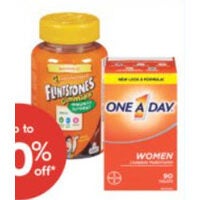 One A Day Flintstones or Redoxon Multivitamin Products