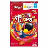 Kellogg's Froot Loops Family Cereal