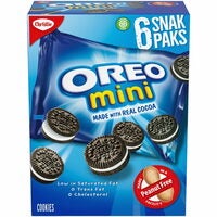 Oreo Mini Snak Paks or Oreo Mini Sandwich Cookies