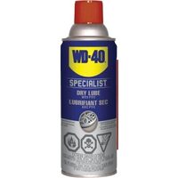 WD-40 Specialist Products - Dirt- and Dust-Resistant Dry Lube PTFE Spray