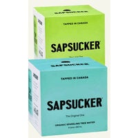 Sapsucker Organic Sparking Tree Water