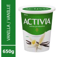 Danone Activia or Danino Kids Drinkable Yogurt