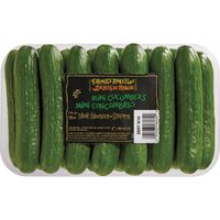Farmer's Market Mini Cucumbers