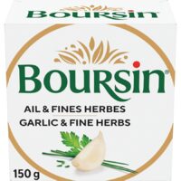 Boursin Soft Cheese or Cuisine