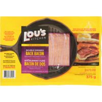 Lou's Double Smoked Back Bacon