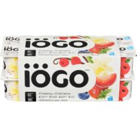 Iogo 0% Creamy or Lactose-Free Yogurt