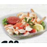 Store Made Mini Seafood Platter