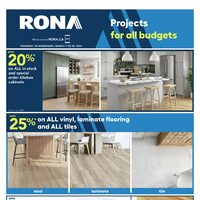 Rona - Rona+ Weekly Deals (ON) Flyer