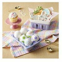 Easter Ceramic Bakeware, Tea Towels & Aprons By Celebrate It