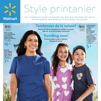Walmart - Spring Style Book (QC) Flyer