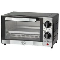 Master Chef Stainless Steel Toaster Oven