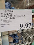 Alaskan ice melter - 22.5 kg - $9.97 - YMMV (COSTCO AJAX)