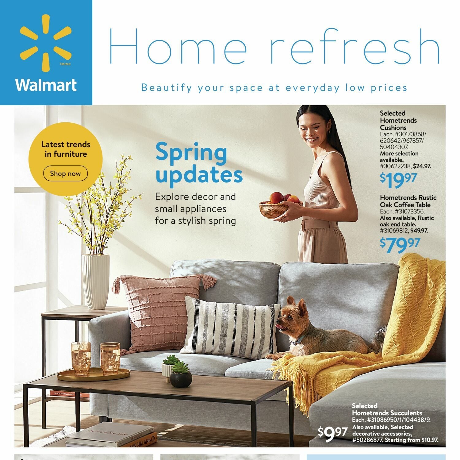 Walmart Weekly Flyer - Home Refresh Book - Mar 14 – Apr 3 ...