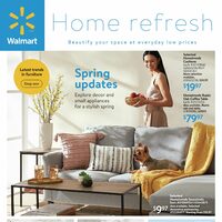 Walmart - Home Refresh Book Flyer