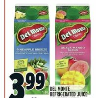 Del Monte Juice